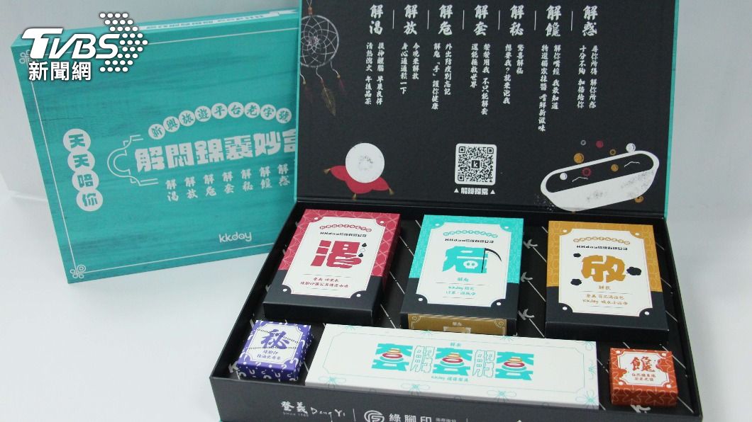 收錄口罩、濕紙巾、不鏽鋼餐具組以及吸水小浴巾等品牌限定商品。(圖/KKday提供)