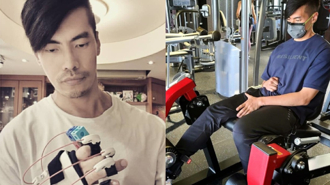 37歲突中風半癱!健身達人復健3年「能搬重物」近況曝