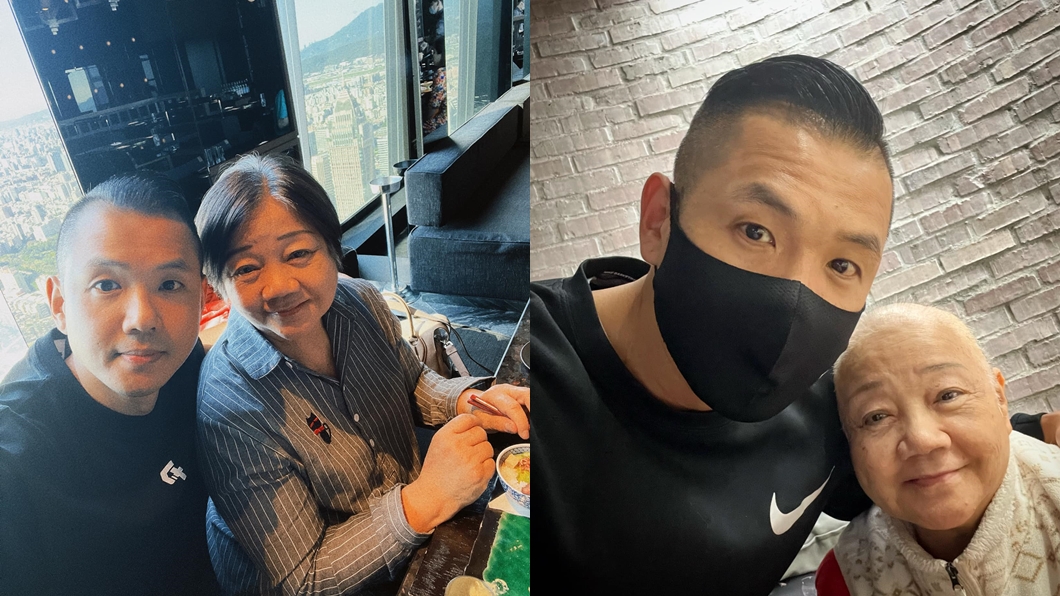黑人才甩蕾宏風暴!突揭母罹癌「殘酷事實」 憔悴照惹淚