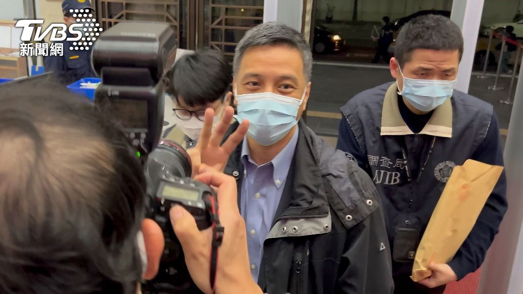 被控涉不實交易損害聯昌電子　黃育仁100萬元交保
