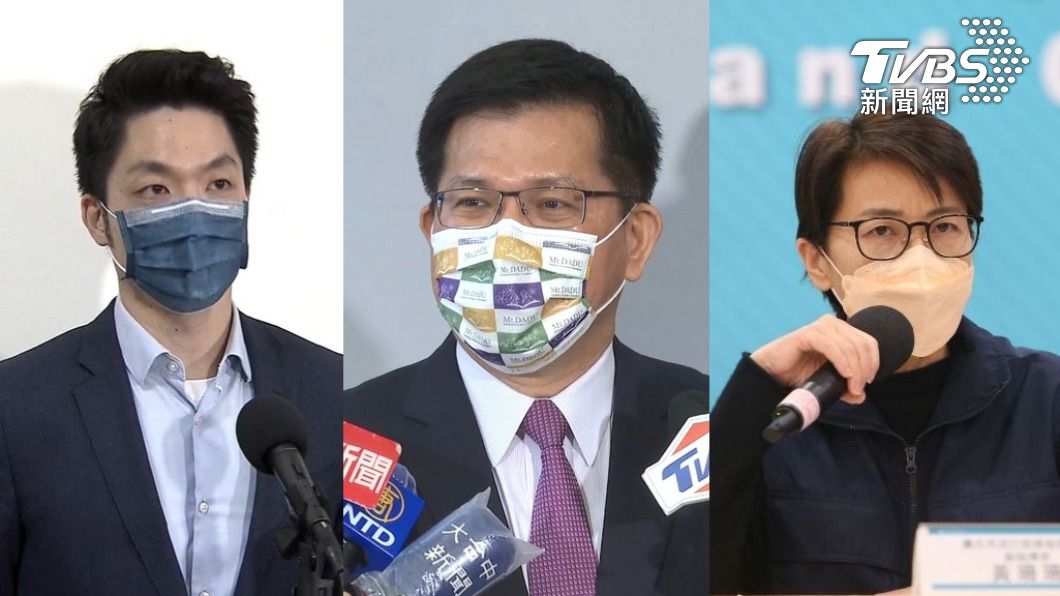北市選舉空戰！林佳龍粉專讚數狠甩黃珊珊　蔣萬安超低調