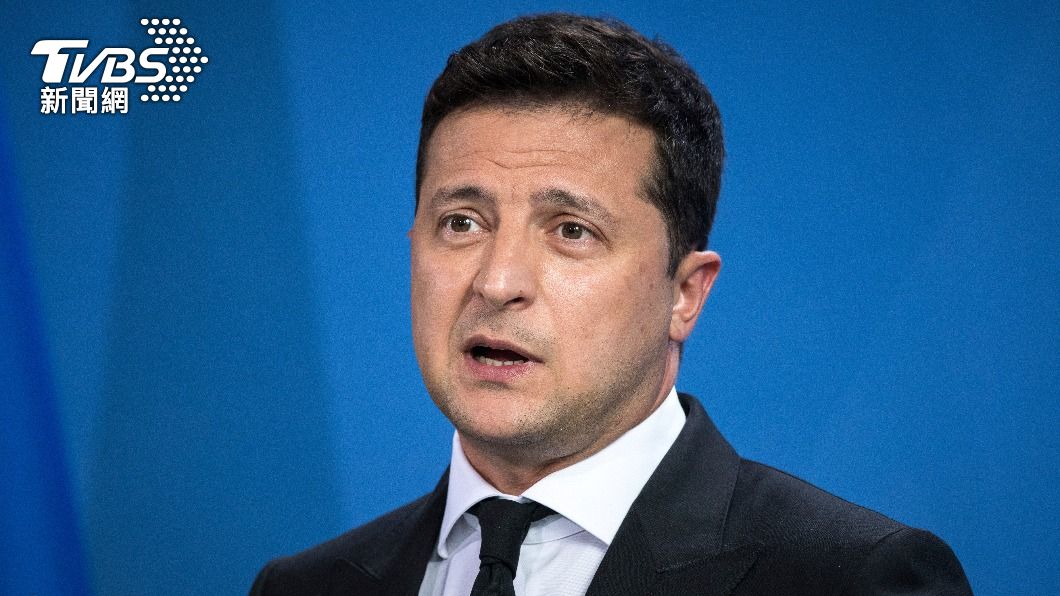 烏克蘭總統澤連斯基(Volodymyr Zelensky)。(圖/達志影像美聯社)