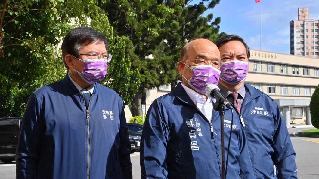 行政院長蘇貞昌。(圖/政院提供)