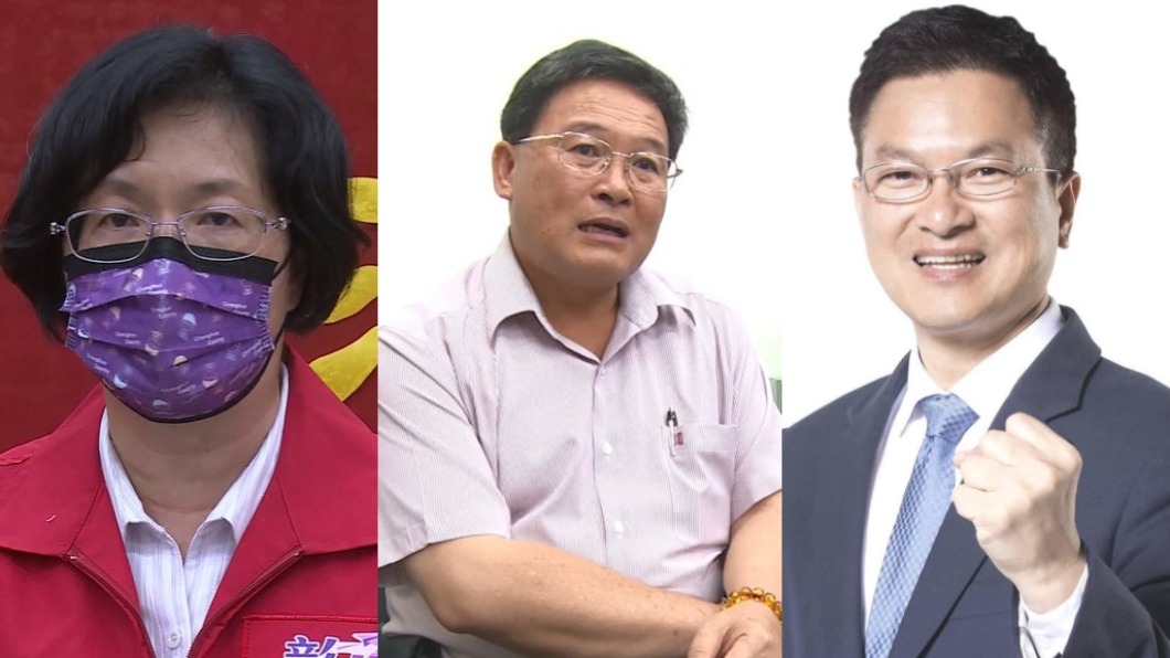 彰化縣長王惠美、前彰化市長邱建富、前彰化縣長魏明谷。（圖／TVBS、翻攝自魏明谷臉書）