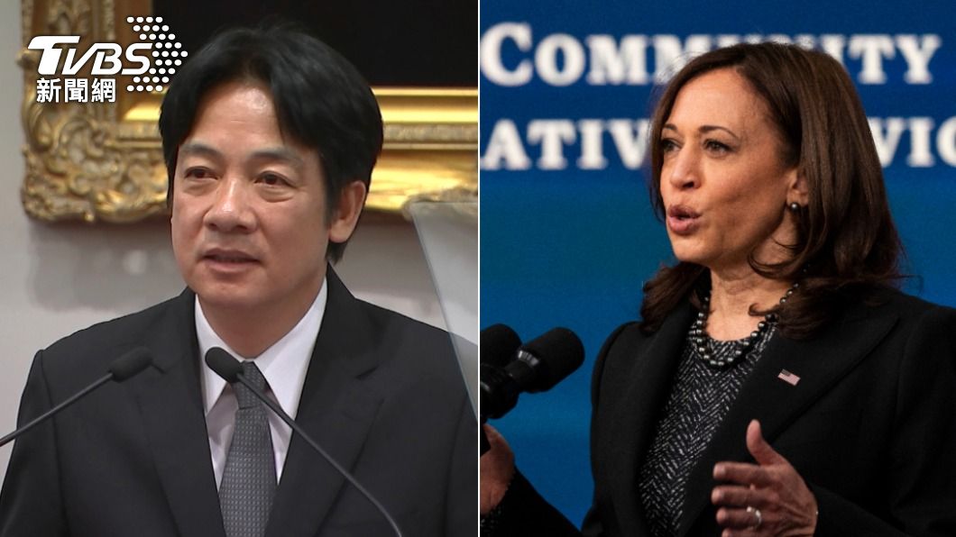 賀賴會無望? 路透:賀錦麗訪宏國期間不與賴清德會唔