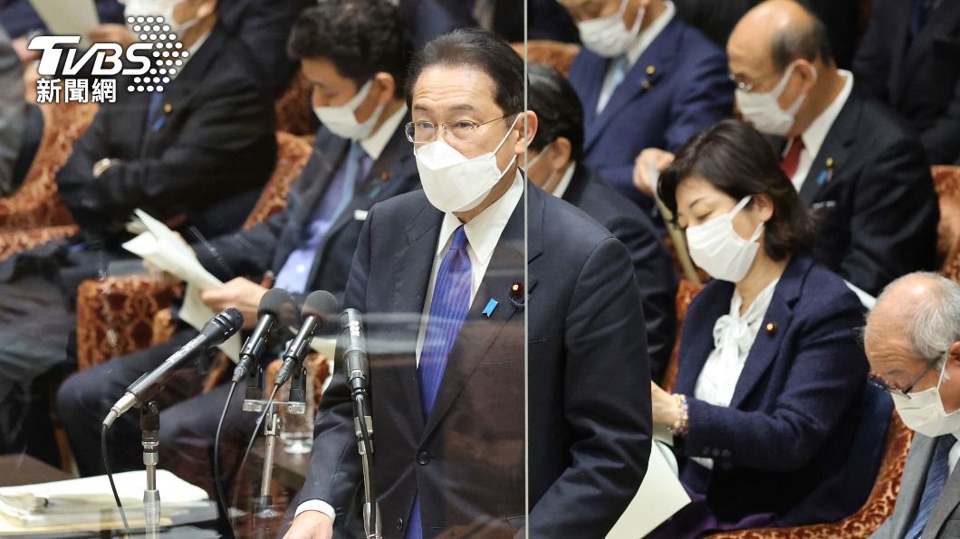 日本自民黨召開會議,議員要求對俄羅斯實施經濟制裁。(圖/達志影像美聯社)