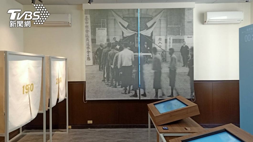 「公民參與」展間有一張87年歷史的五圓骨董鈔遭竊。（圖／警方提供）