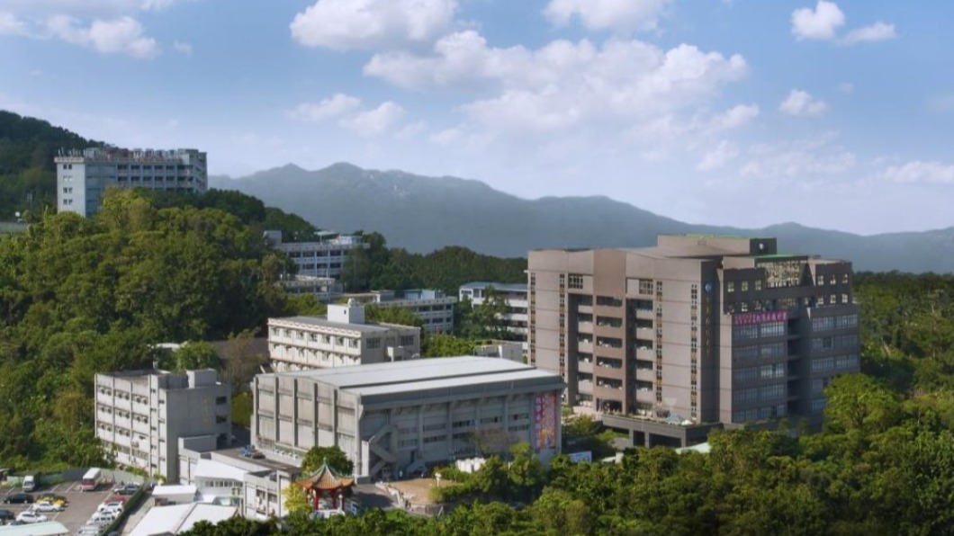 中國科技大學爆確診。(圖/翻攝自中國科技大學網站)