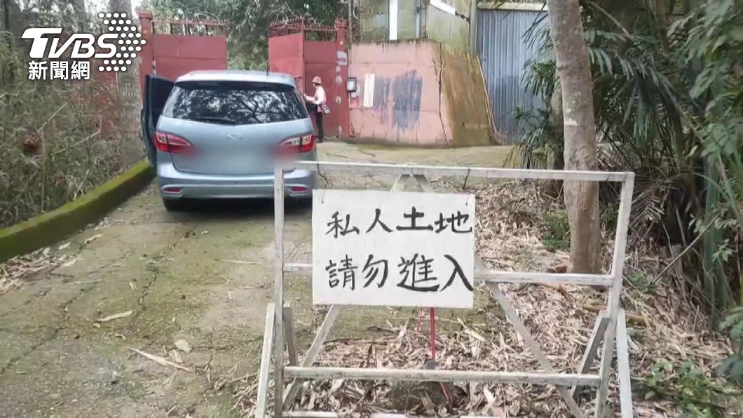 惱火的何基兆深知被騙，夥同苗栗兆品酒店董事長鄭兆杰，找來竹聯幫吳姓男子等人攻擊住持。（圖／TVBS）