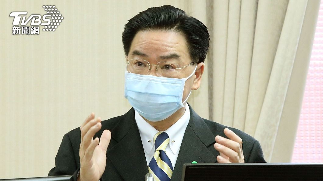 澳媒專訪吳釗燮:不會屈服於大陸 持續捍衛民主