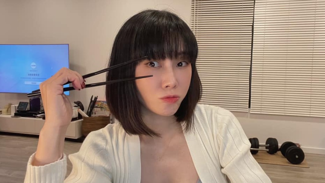 KIMIKO經常分享生活趣事。(圖/翻攝自KIMIKO臉書)