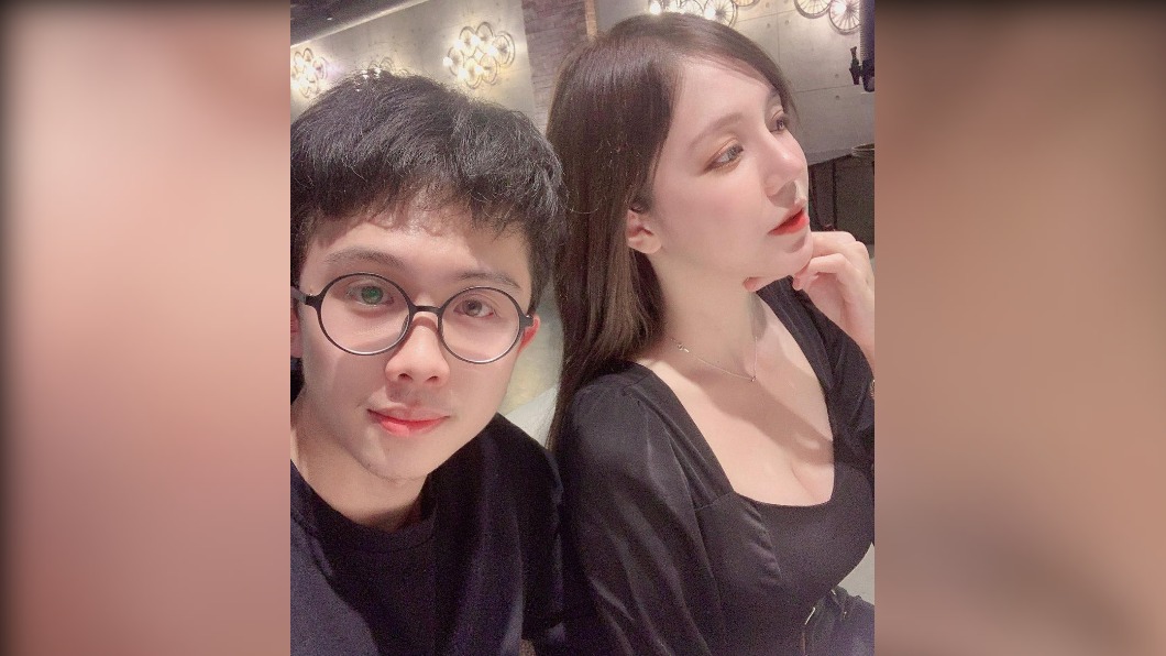 孫安佐回台後還惹出不少風波,和女友阿乃(恩維)分手。(圖/Instagram)