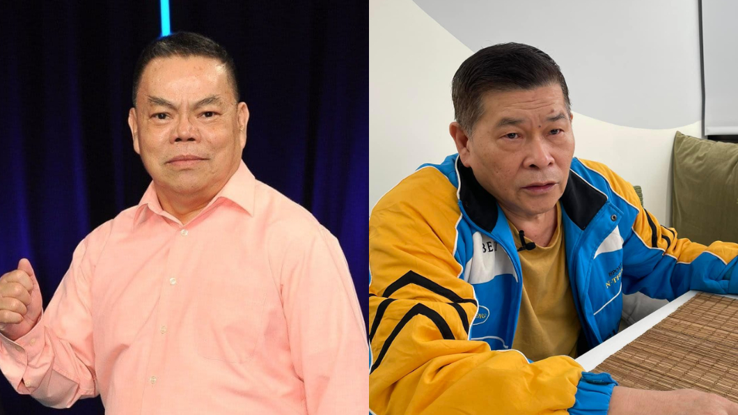 蔡頭和澎恰恰有好交情。（圖／翻攝自蔡頭、澎恰恰臉書）