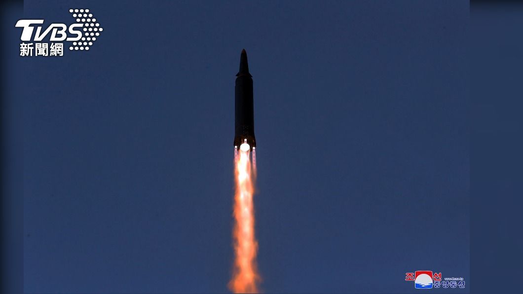 去(2021)年北韓勞動黨大會列舉的五大優先任務中,包括近日試射的極超音速飛彈(圖/達志影像美聯社)
