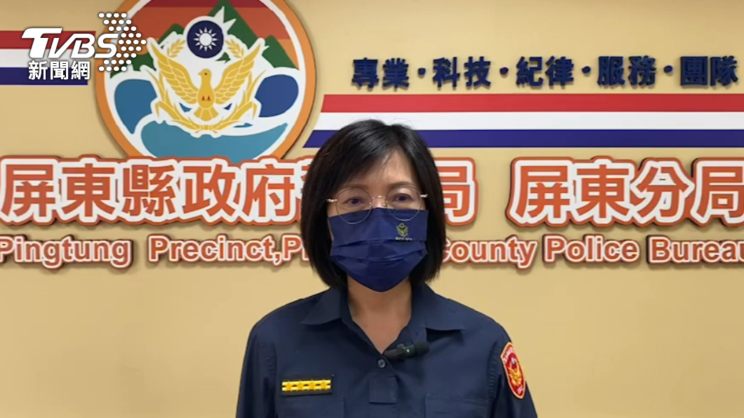 警方說明案情。（圖／警方提供）
