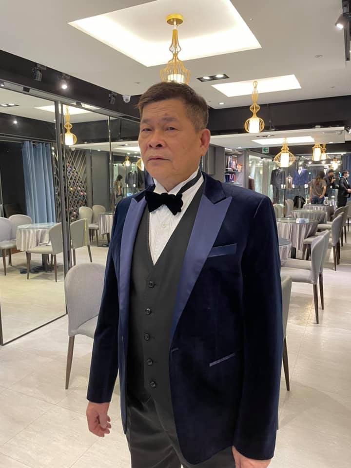 澎恰恰對於蔡頭傳離世非常難過。（圖／翻攝自澎恰恰臉書）
