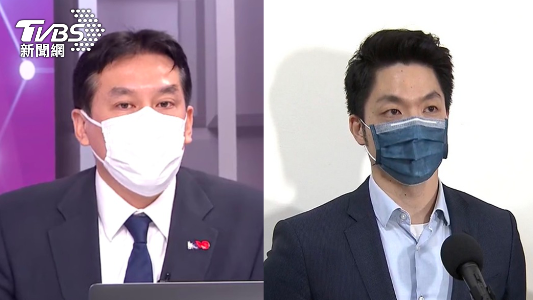 黃暐瀚認為，蔣萬安在台北市未必穩贏。（合成圖／TVBS資料畫面）