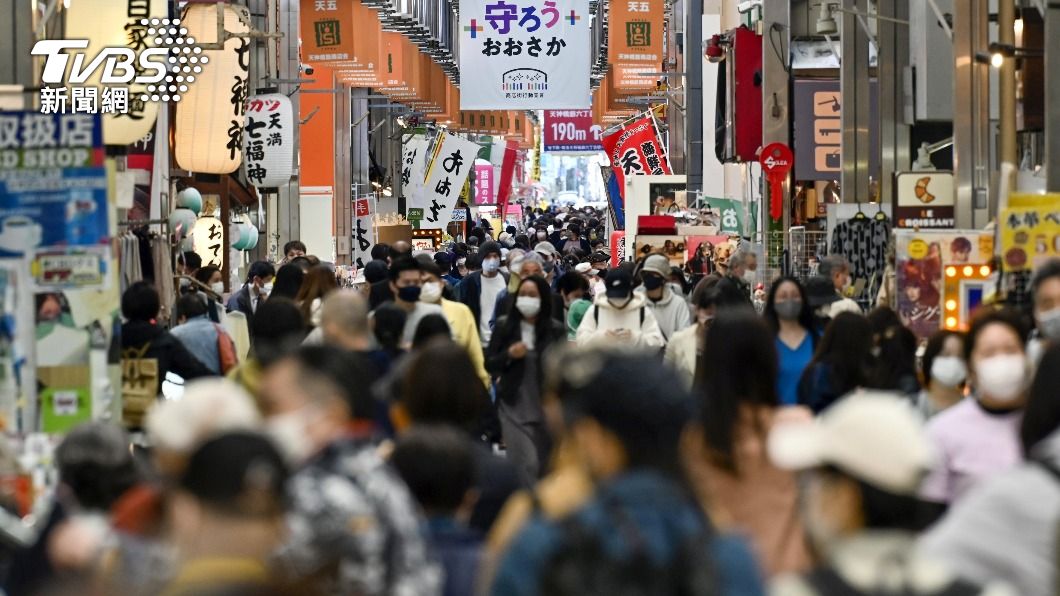 日本東京、大阪疫情續燒 單日新增病例再分創新高