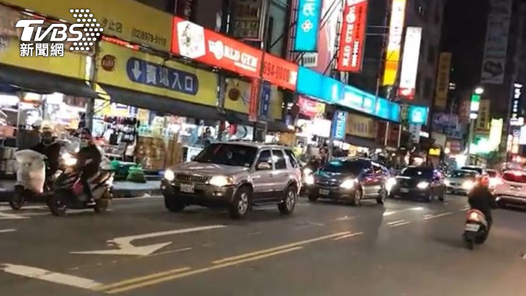汐止區車輛數持續增加。（圖／TVBS）