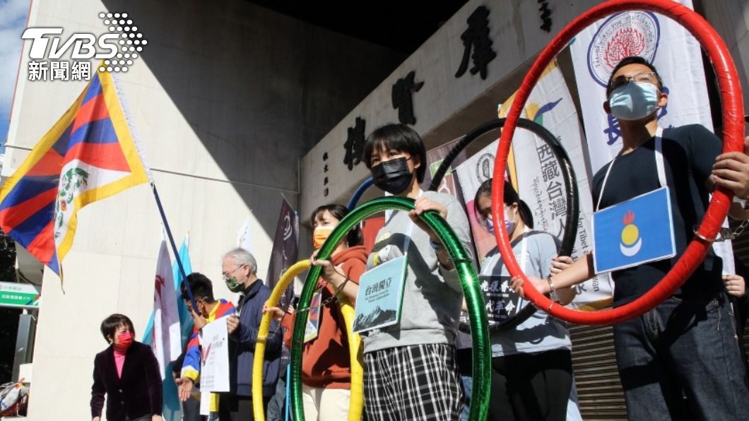 北京當局在冬季奧運前打壓異議人士。（示意圖／中央社）