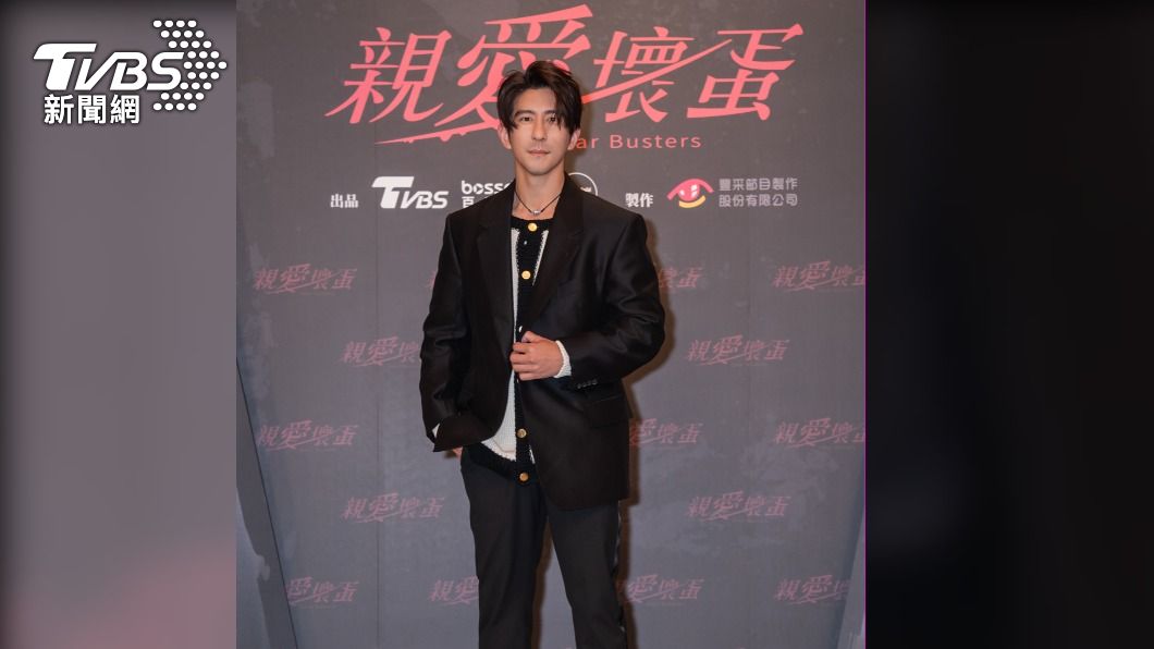 修杰楷在《親愛壞蛋》首度挑戰渣男一角。(圖/TVBS)