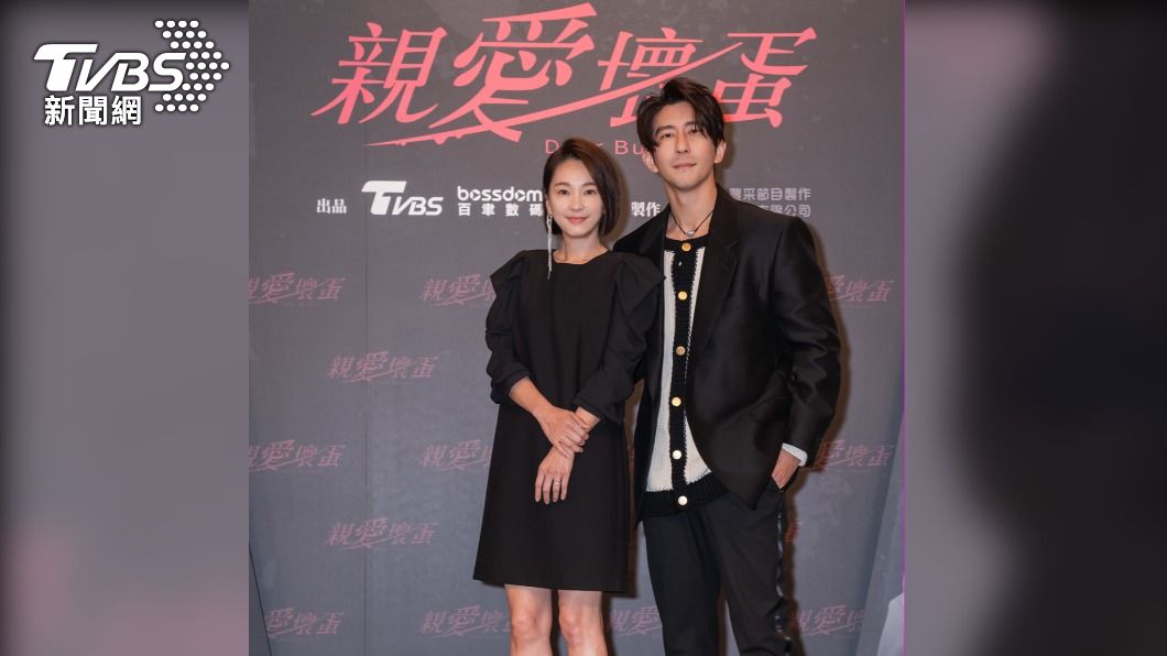 六月和修杰楷飾演夫妻,幾乎每場戲都在吵架。(圖/TVBS)