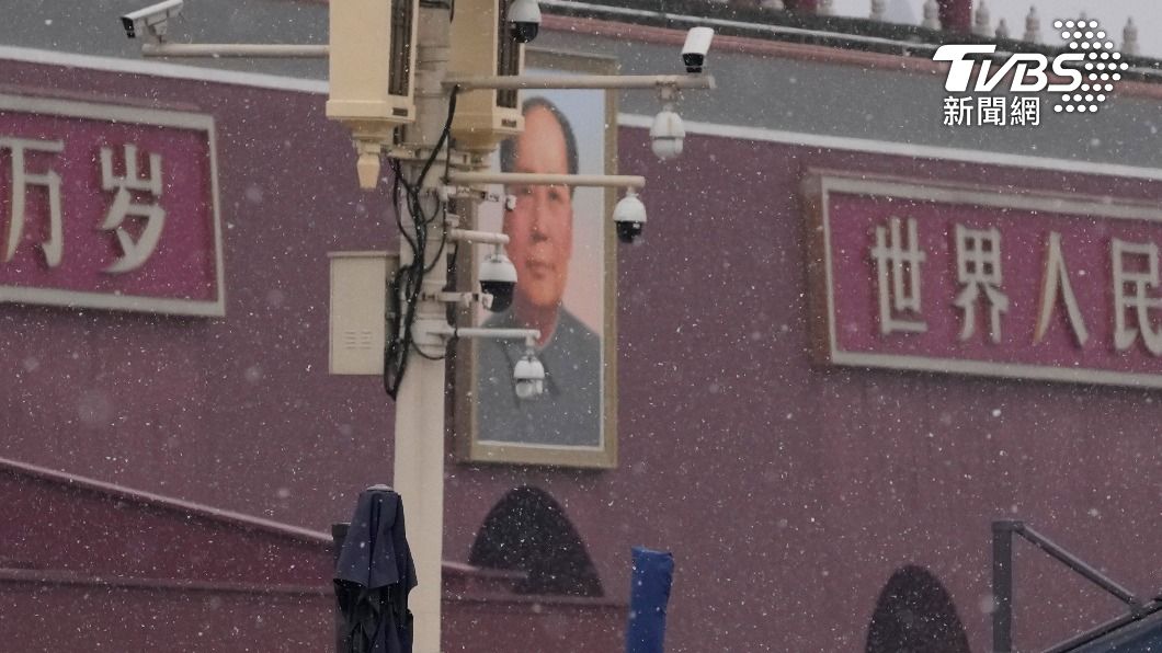 美中關係、人權議題和疫情升溫，在在考驗著北京冬奧。（圖／達志影像美聯社）