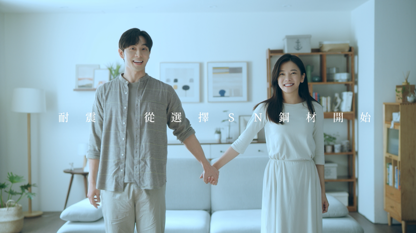 東和鋼鐵創立一甲子 歡喜迎新春 – 耐震  要鋼好