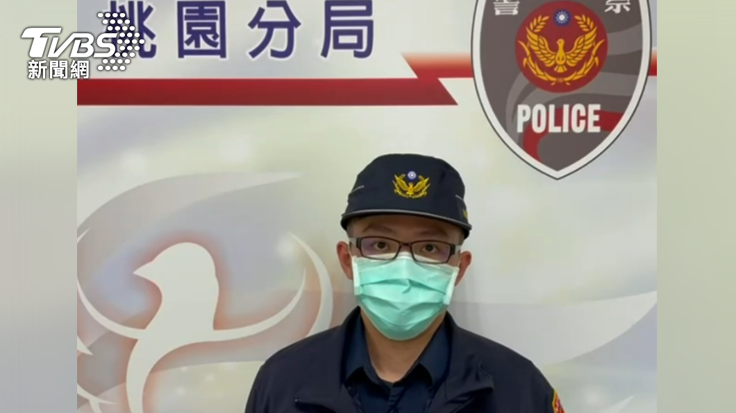 青溪所副所長曾傳偉說明案情。（圖／警方提供）