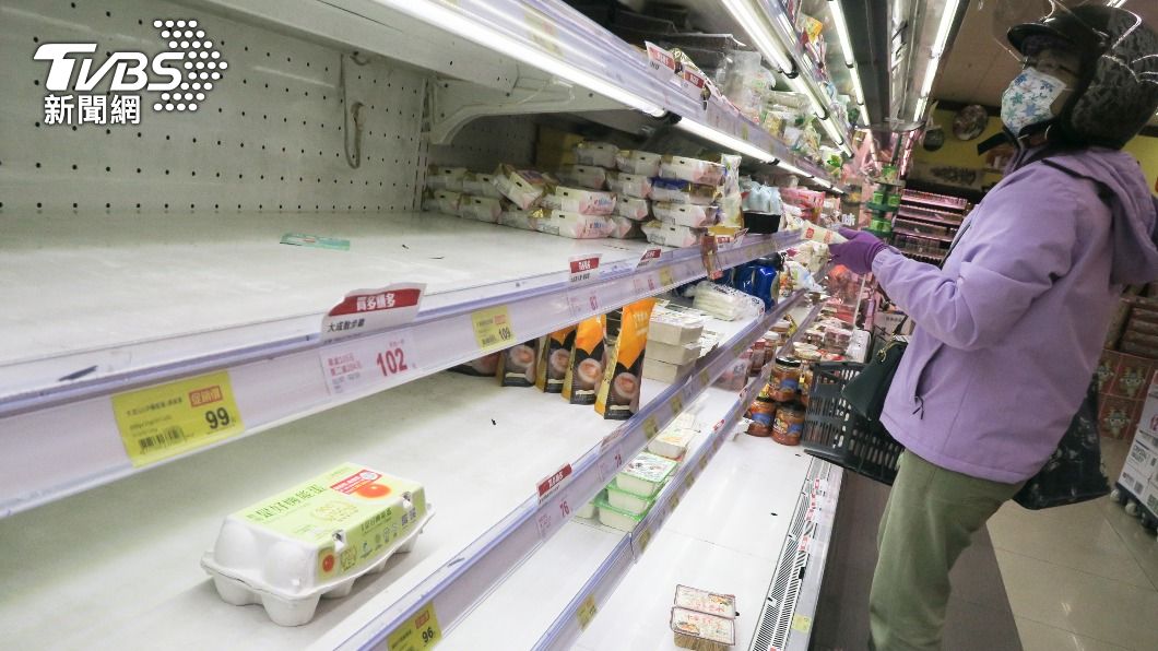 日缺120萬顆!「南蛋北送」調度 蛋量估清明恢復正常