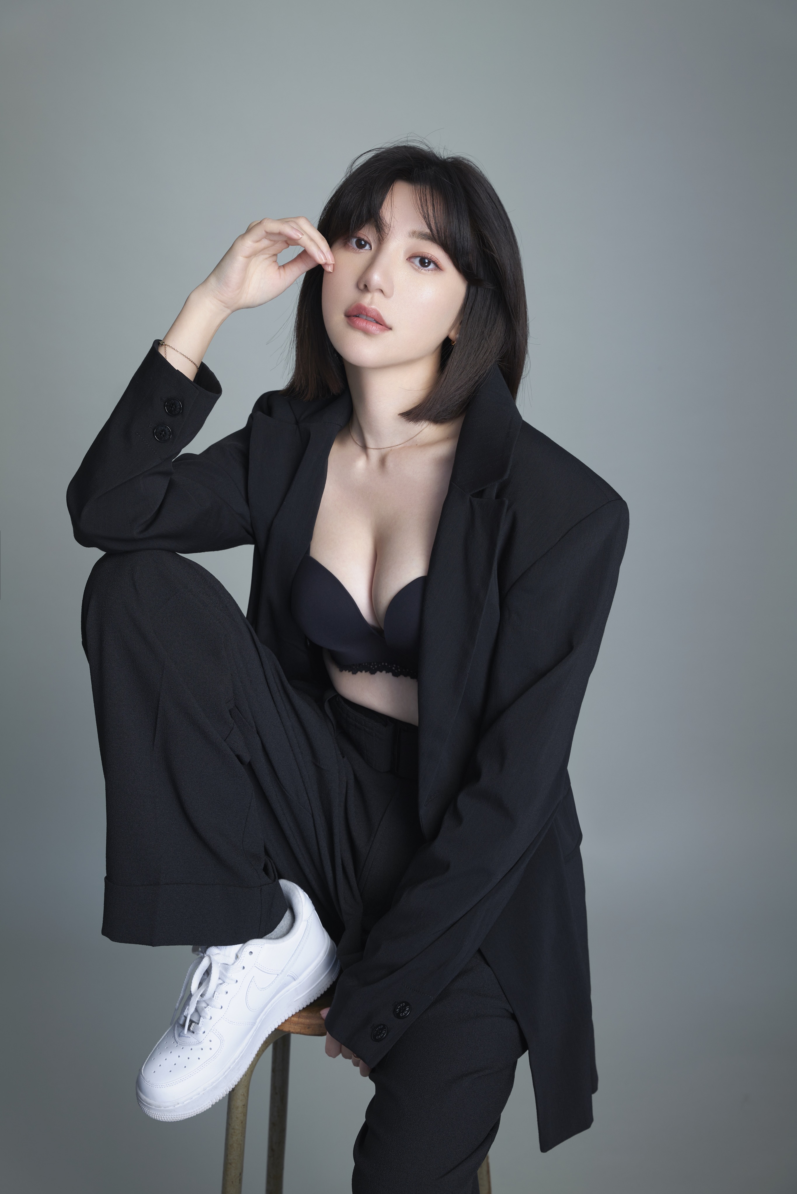 郭雪芙近期因Netflix夯劇《華燈初上》人氣大漲。(圖/HASHTAG提供)