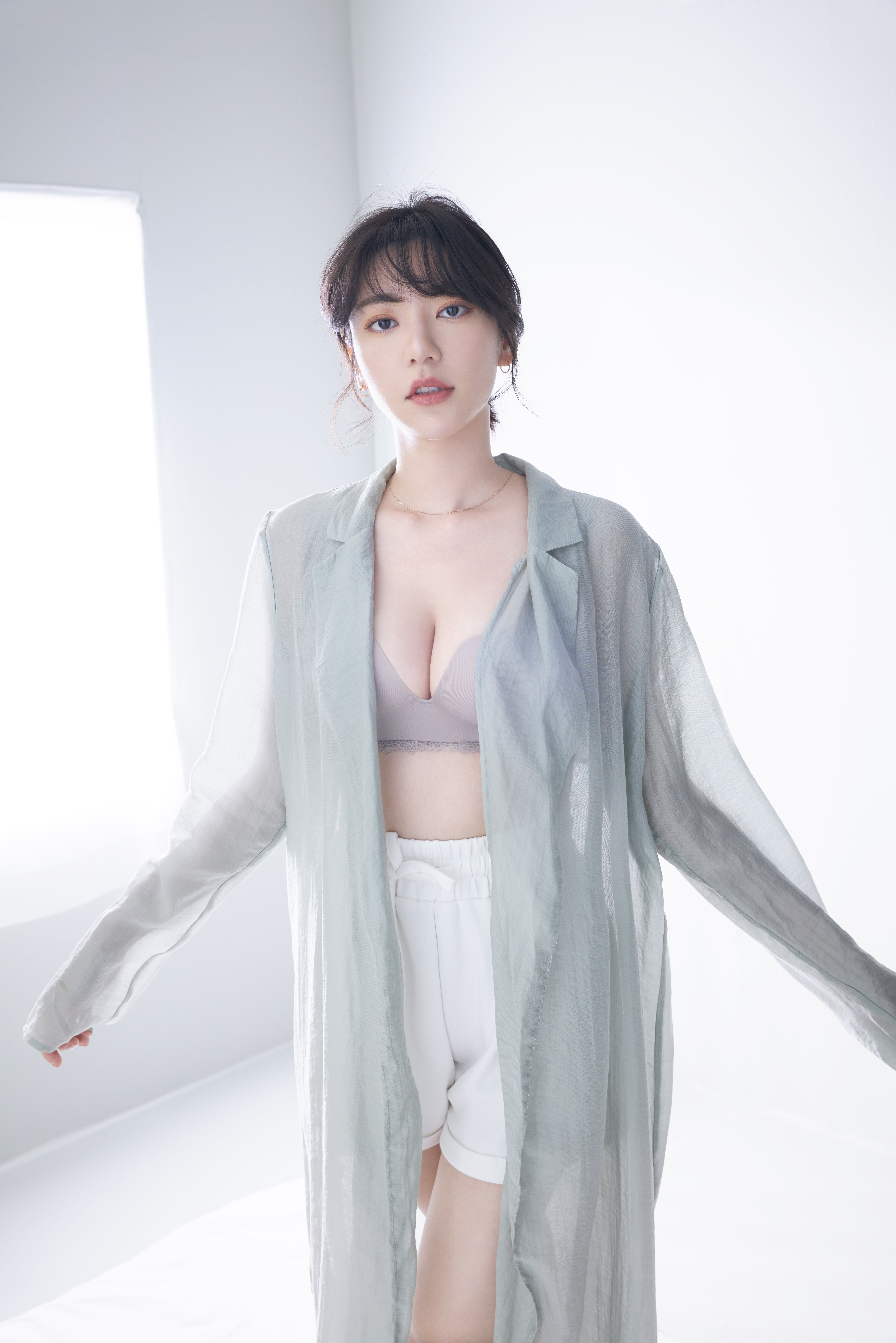郭雪芙曝光裸露尺度。(圖/HASHTAG提供)