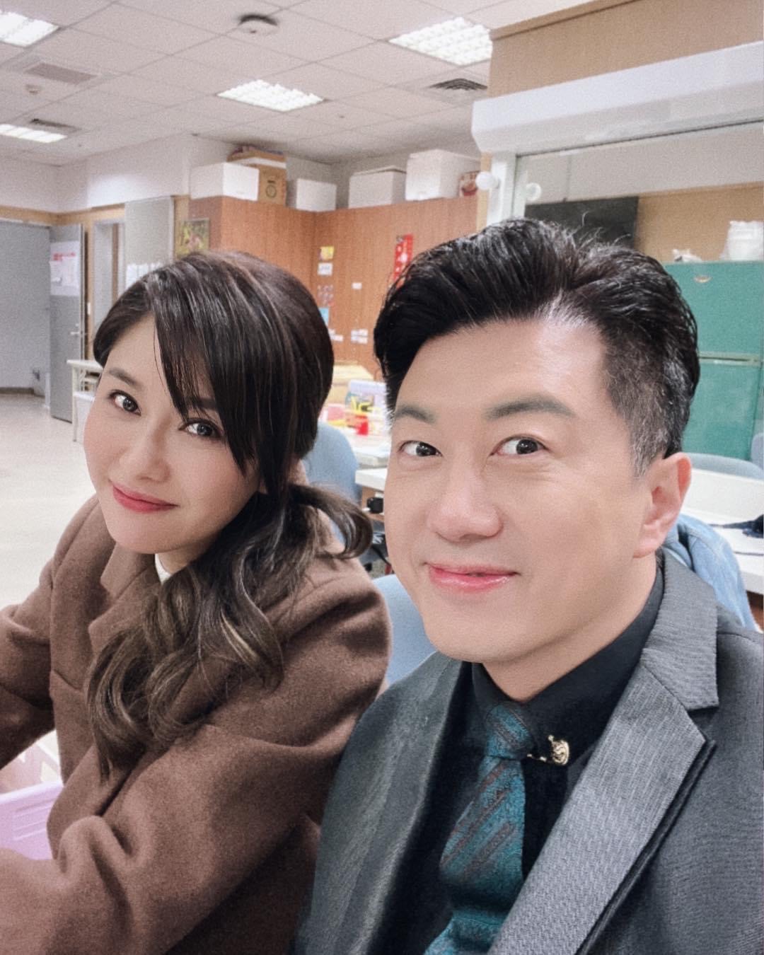 葉家妤、吳皓昇私下互動良好。(圖/民視提供)