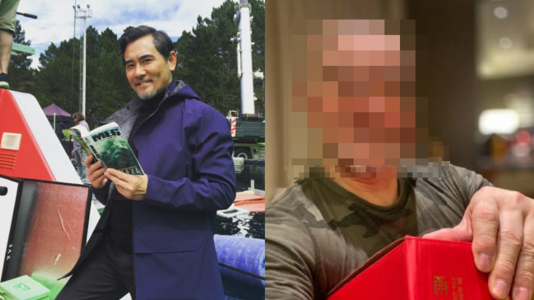 曾當李安電影男主角 型男趙文瑄崩壞變光頭大叔
