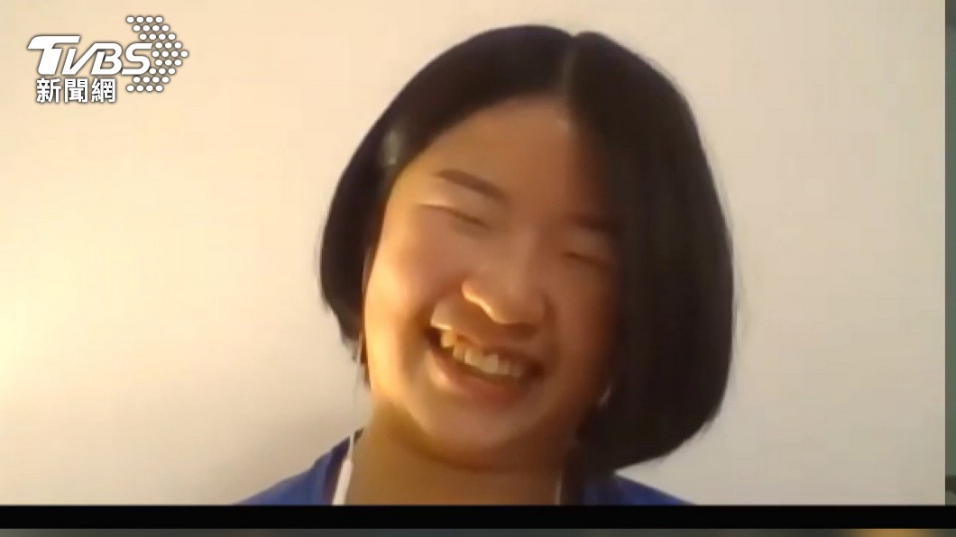 滑冰女將李玟儀。(圖/TVBS)