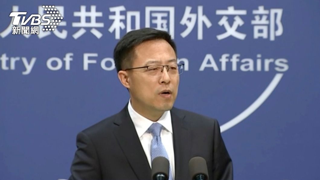 美F-35墜南海傳大陸搶打撈 趙立堅:對他們飛機沒興趣