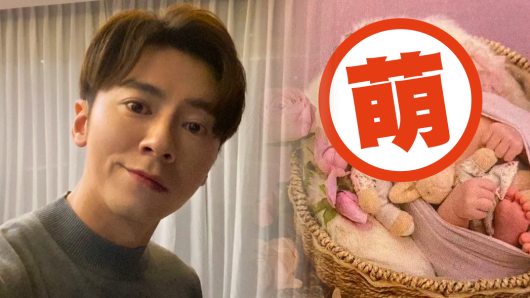 李國毅女兒萌照曝光!超強「電眼基因」神遺傳