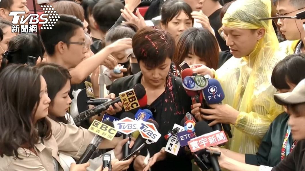 何韻詩遭潑漆案 主嫌未妨害遊行僅毀損罪遭判3月