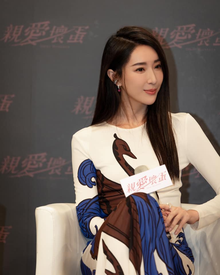 隋棠談對項婕如印象深刻的地方。（圖／翻攝自隋棠臉書）