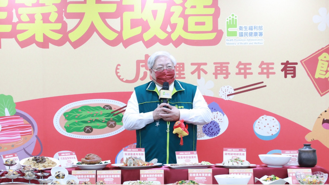 國民健康署吳昭軍。 圖/國民健康署提供