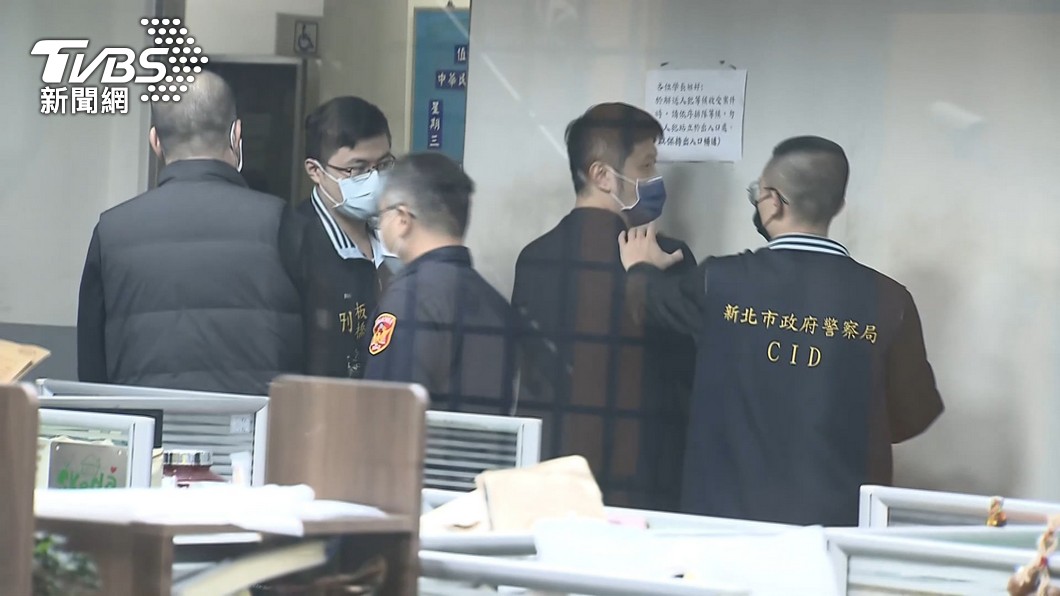 林秉樞目前被關在台北看守所違規房反省。(圖/TVBS資料畫面)