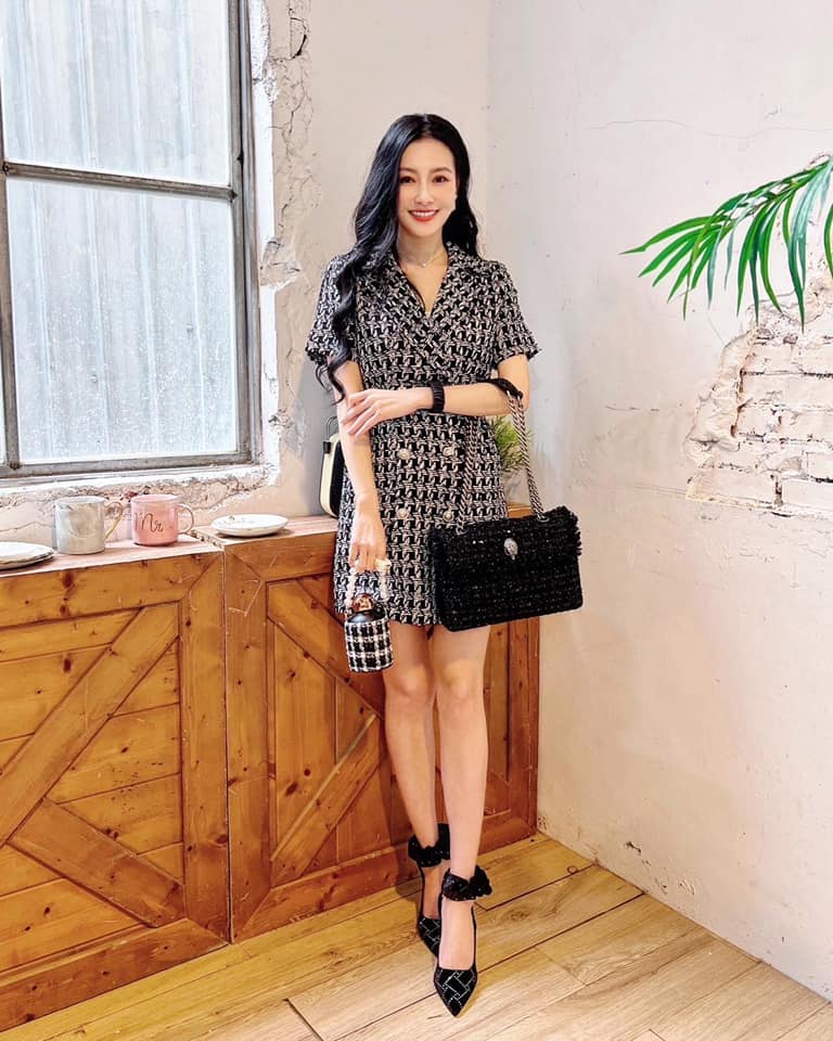 王思佳被控介入婚姻當小三。(圖/翻攝自王思佳Facebook)