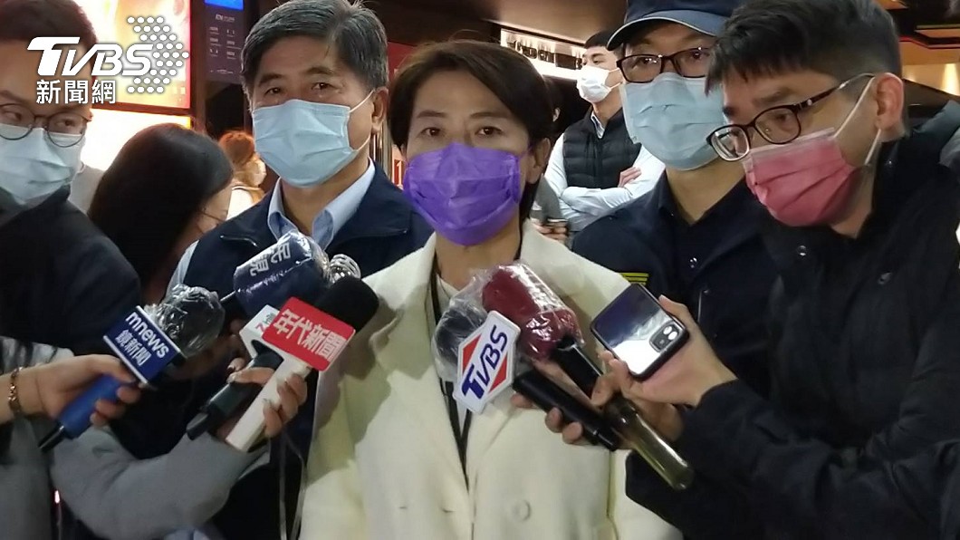 黃珊珊。（圖／TVBS）