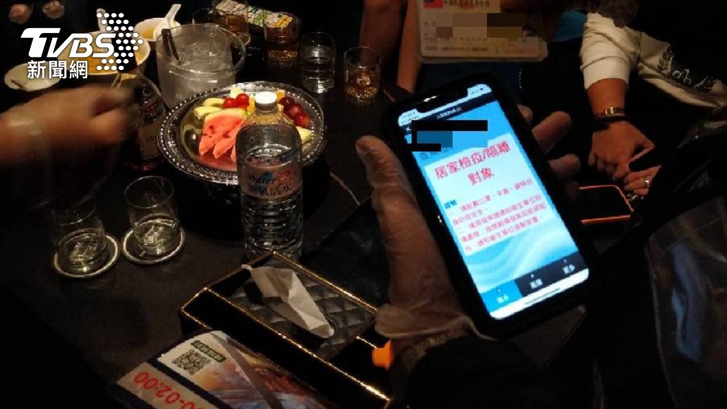 黃珊珊稽查酒吧 抓包自主健康管理者「違規外出」將開罰
