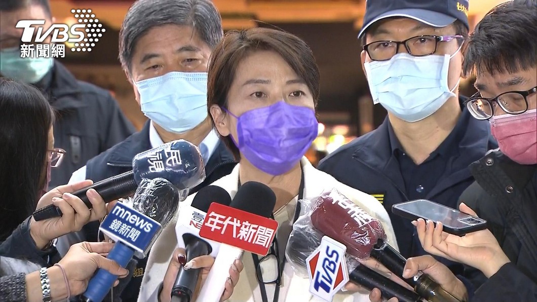 黃珊珊。(圖/TVBS)