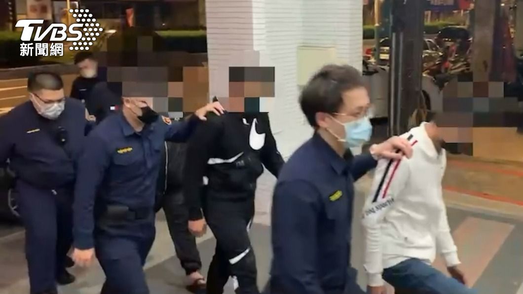 警方3小時內抓回11人。(圖/TVBS)