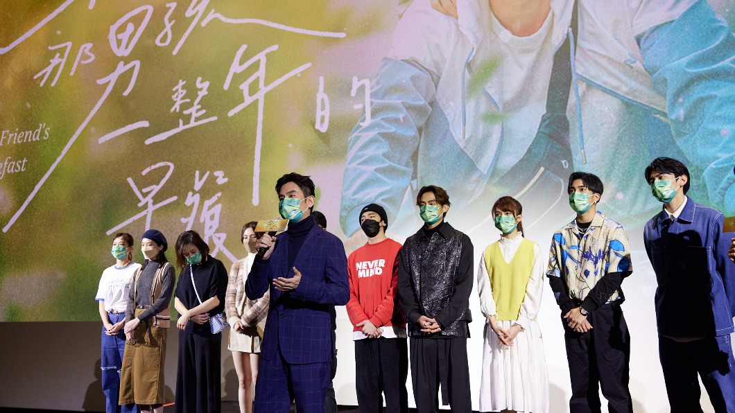 《我吃了那男孩一整年的早餐》導演杜政哲。(圖/華映提供)