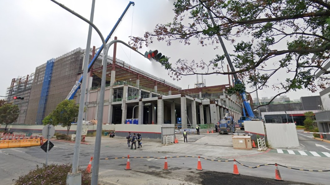 台積電南科18廠再傳工安意外。(圖/翻攝自GOOGLE街景)