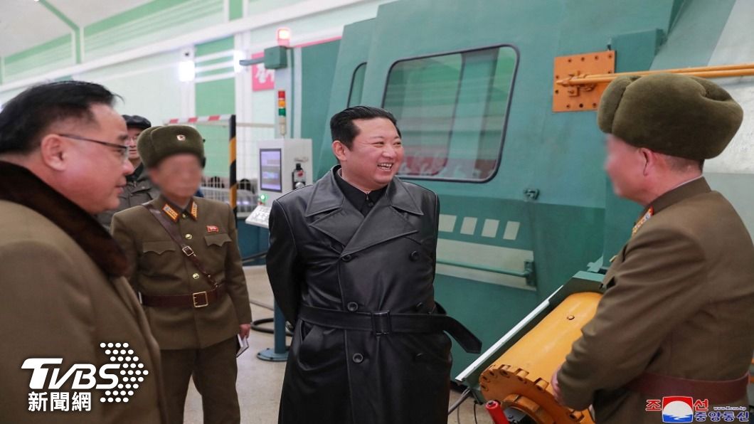 北韓證實成功試射飛彈 釋出金正恩視察畫面