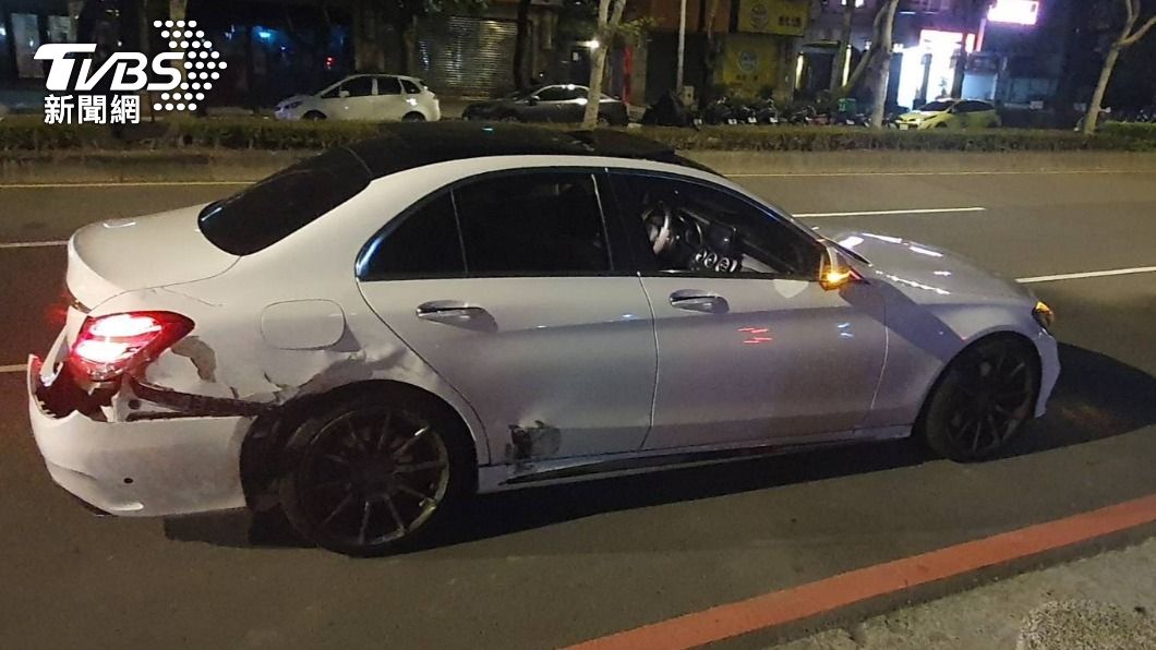 車商換了右後座車門。(圖/TVBS資料畫面)